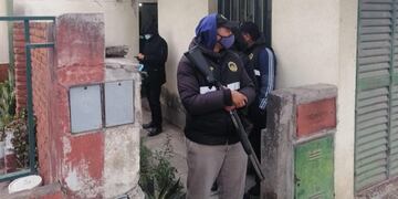 Con auxilio de la policía, la Justicia allana el domicilio particular del dirigente Gonzalo Maurin, de la la Unión de Trabajadores de la Economía Popular (UTEP) Jujuy.