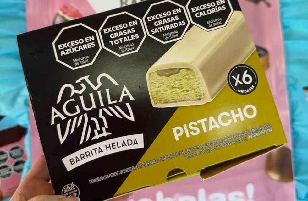 Águila se sumó a lo locura por el pistacho y lanzó una barrita helada: dónde conseguirla y cuánto cuesta