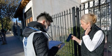 Más datos sobre el censo nacional. Foto: Orlando Pelichotti - Los Andes