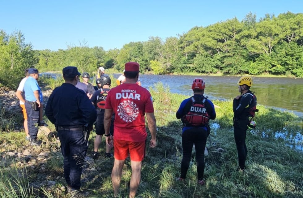 Lo encontraron sin vida en un reconocido río de la provincia de Córdoba