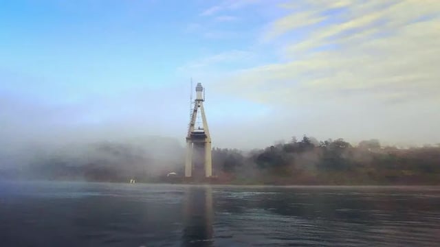 Se encuentran avanzadas las obras de la noria de “Foz Star” en Foz de Iguaçu.