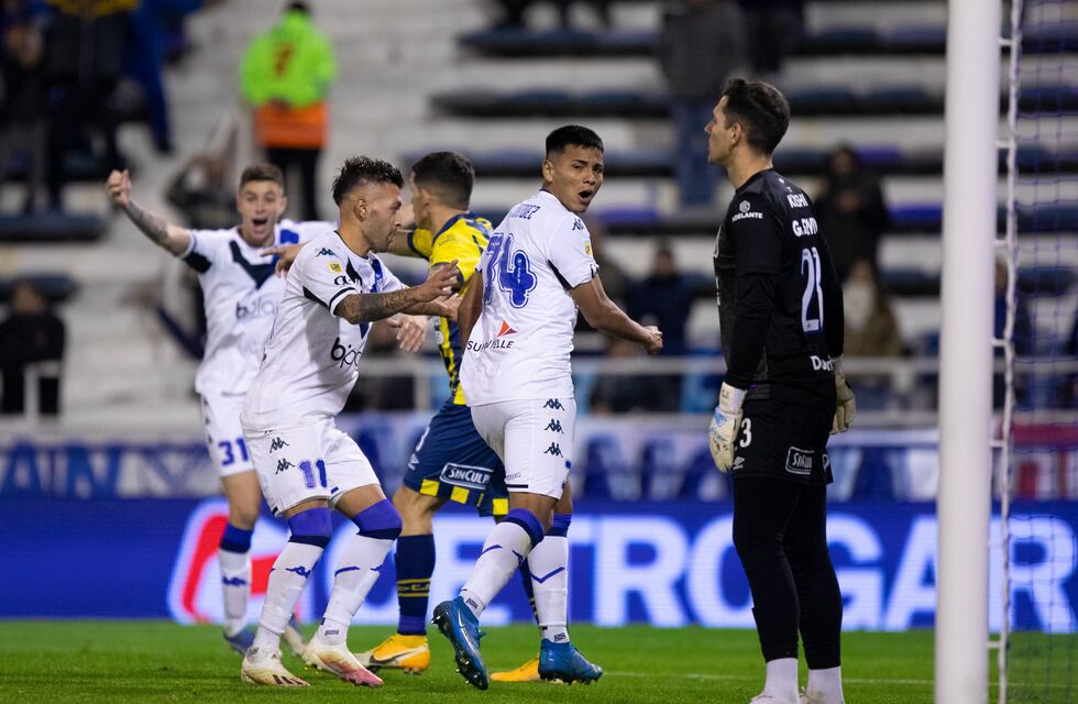 Los goles del triunfo de Vélez por 2 a 0 ante Rosario Central