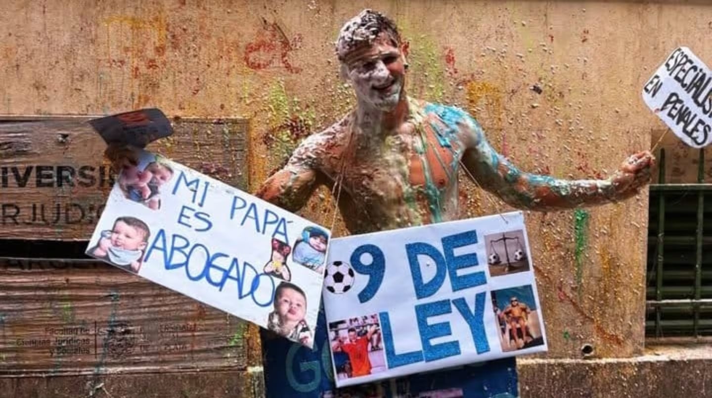 Se recibió de abogado.