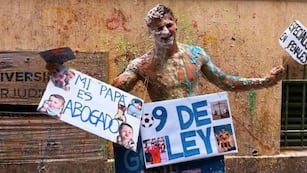 Se recibió de abogado.