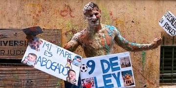 Se recibió de abogado.