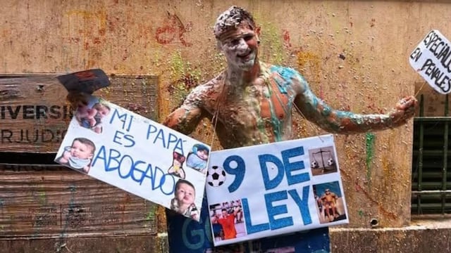 Se recibió de abogado.