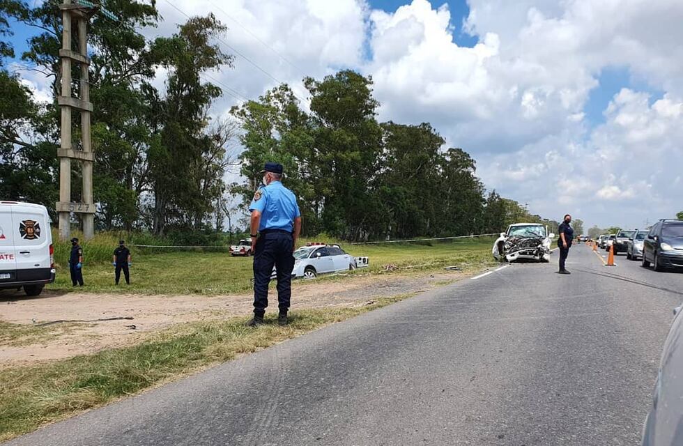 Fallecieron dos personas en un accidente en la Ruta 19
