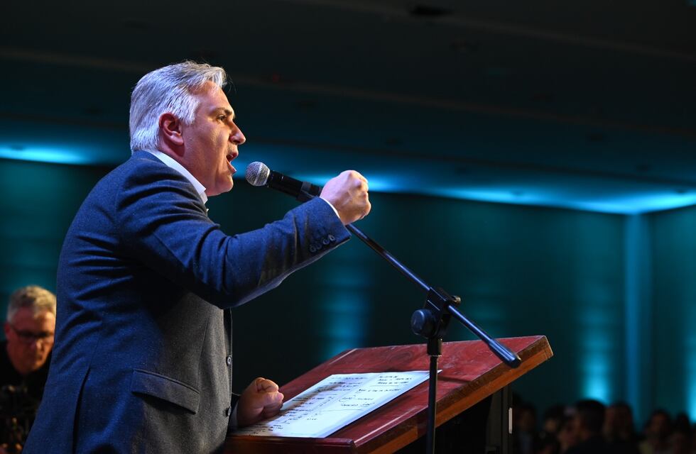 Martín Llaryora: “Vamos a ganar la próxima elección para seguir llevando a Córdoba a lo más alto”