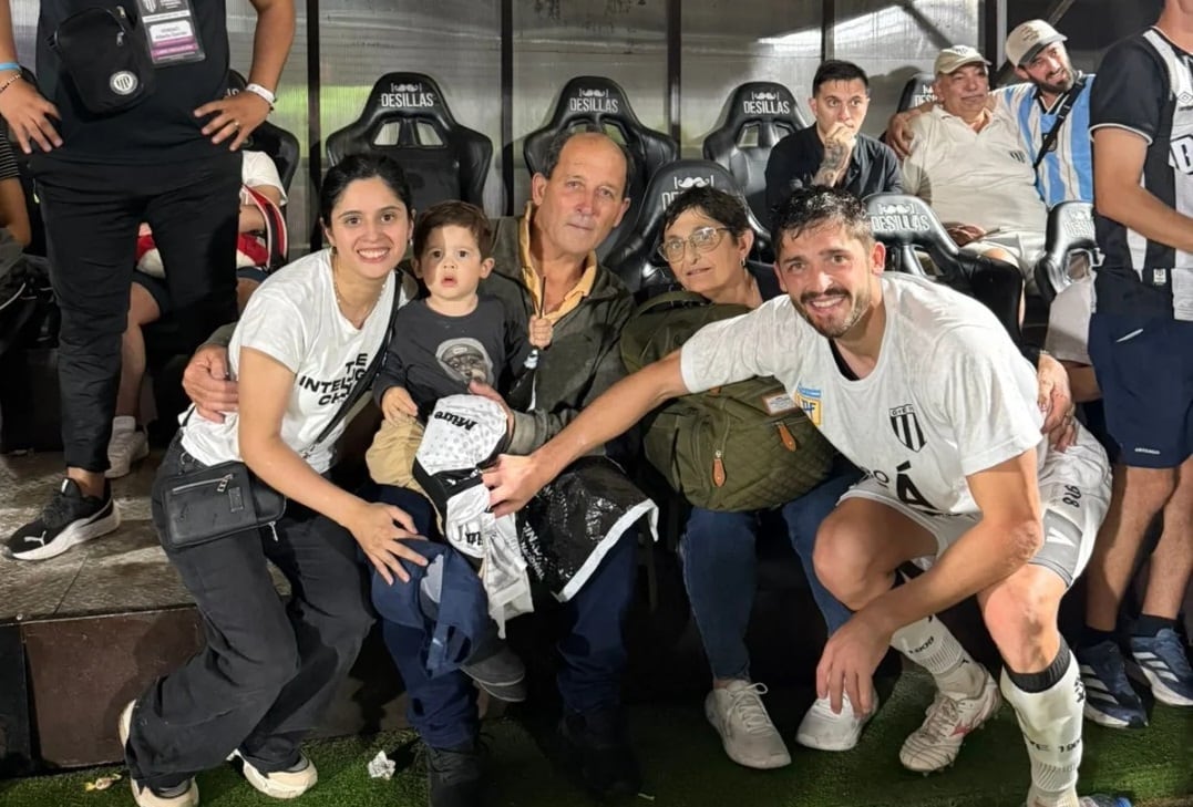 Diego Mondino de San Francisco capitán y referente de Gimnasia y Esgrima de Mendoza