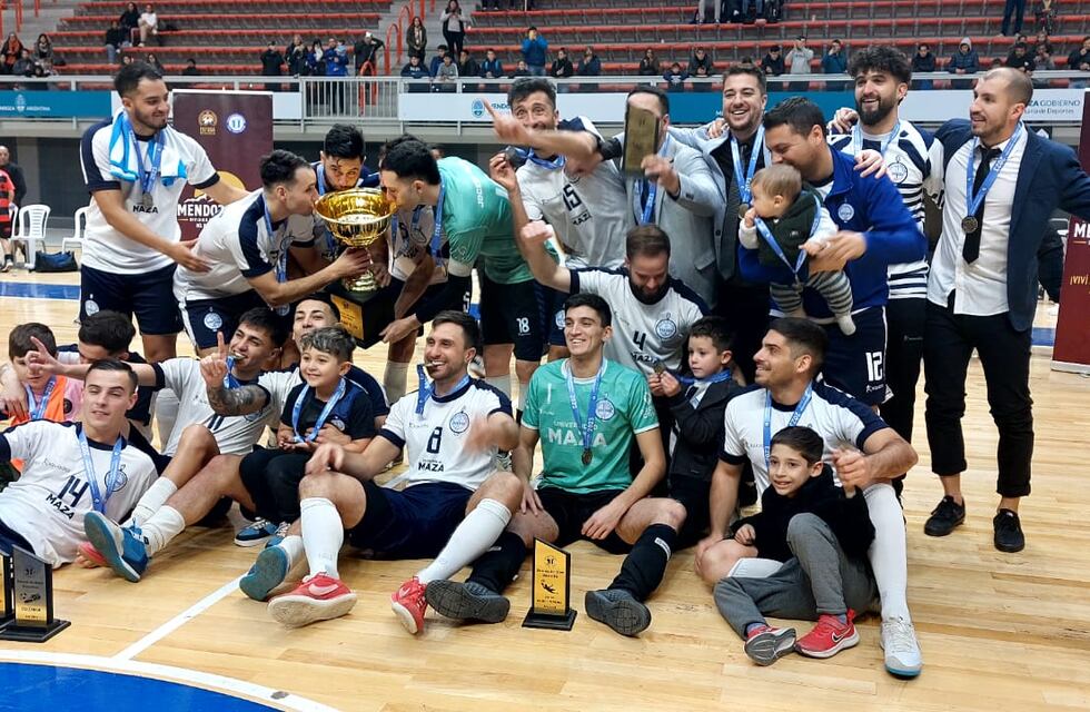 El Jockey Club de futsal, único representante mendocino en el Mundial de Clubes, debuta en Brasil: hora y rival