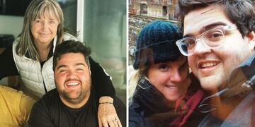 Darío Barassi le dedicó hermosas palabras a su mamá y esposa por sus cumpleaños.