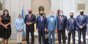 Aprobaron financiamiento para la primera etapa del acueducto interprovincial