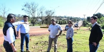 Trabajan para continuar poniendo en valor la zona del Lago Ziegler.