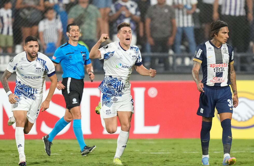 La reacción de Talleres que no alcanzó en Lima: los dos goles de Federico Girotti ante Alianza