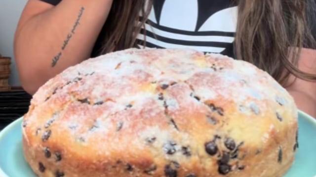 La receta que reversiona al tradicional pan dulce.