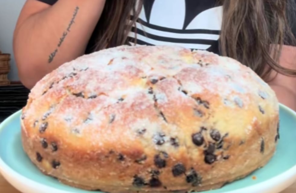 Cómo hacer un pan dulce versión torta matera: la receta clásica adaptada para estas Fiestas