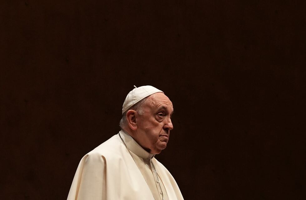 El Papa Francisco que haya “dos Estados bien marcados” en Israel y Palestina: “Toda guerra es una derrota”