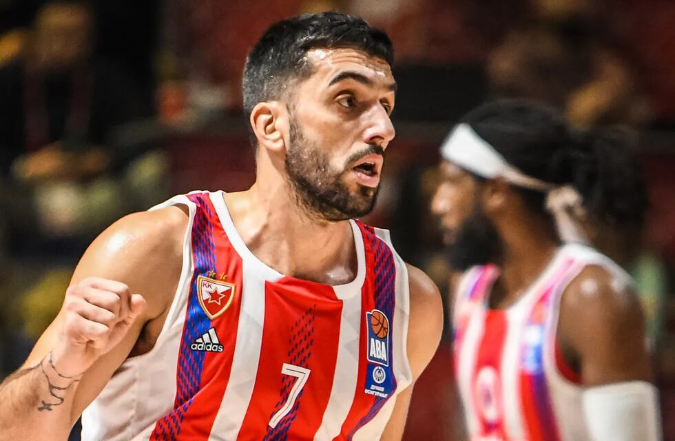 Debutó Facundo Campazzo en la Euroliga, con derrota para el Estrella Roja en Alemania