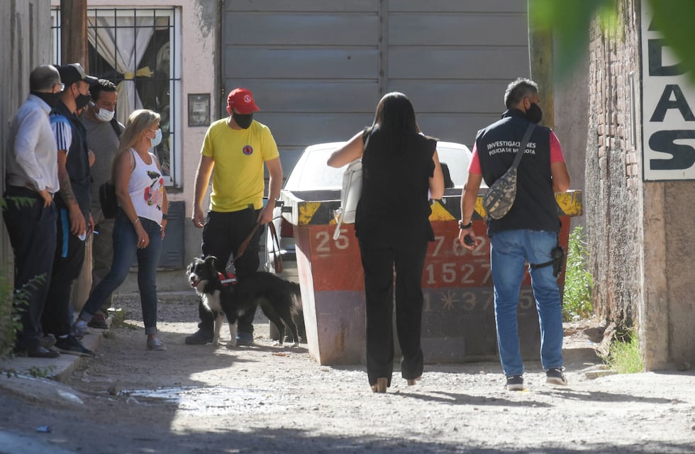Caso Florencia Romano: un can adiestrado indicó un pozo séptico
