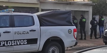 Allanamiento antidrogas en Tres Arroyos
