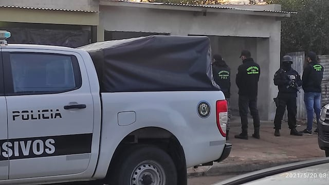 Allanamiento antidrogas en Tres Arroyos