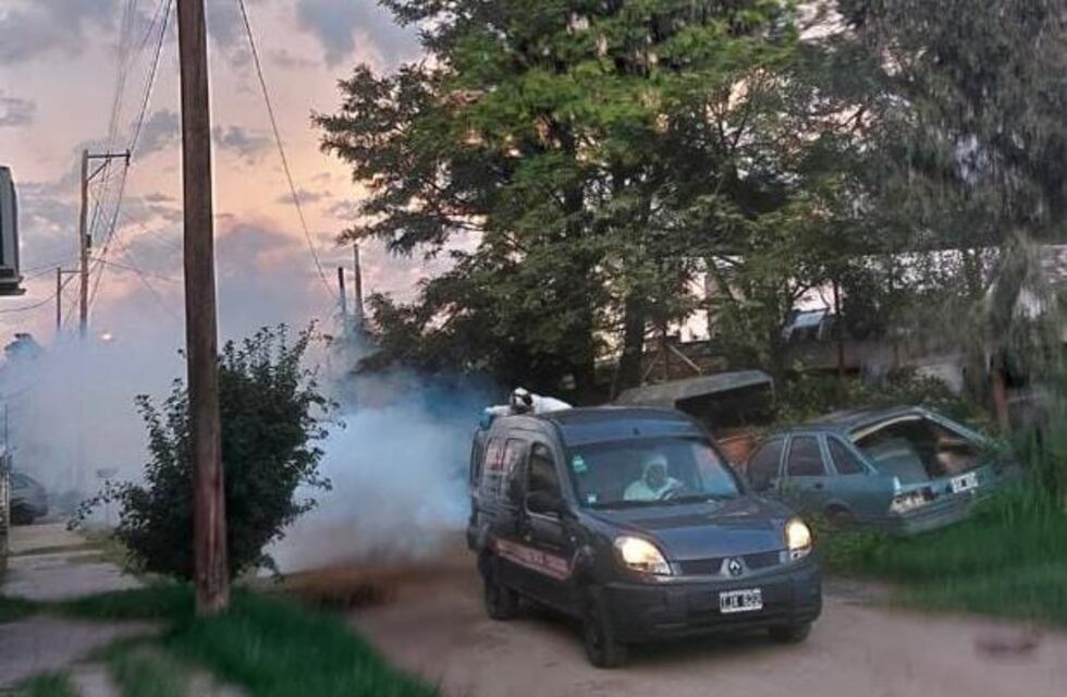 Sigue el operativo contra el dengue en Córdoba: los barrios donde fumigarán este martes 23 de enero