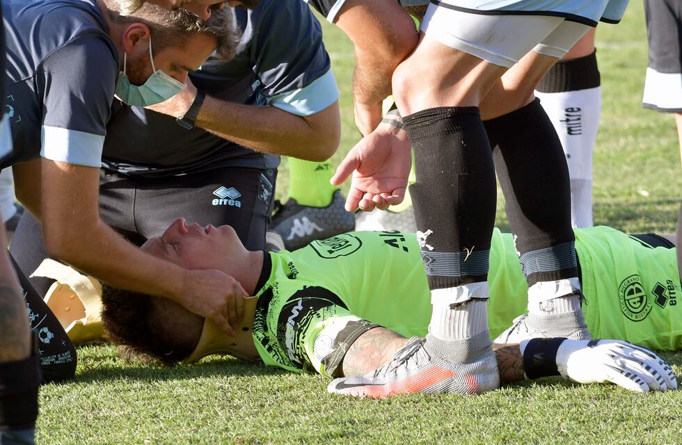 El parte médico por la lesión de Nahuel Losada, figura en la victoria de Belgrano en Mendoza