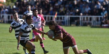 Bajo Palermo frenó al Tala y lo alcanzó en la punta. Son tres los punteros (Facundo Luque).