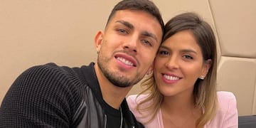 Copa América 2024: cómo comenzó la historia de amor de Leandro Paredes y Camila Galante.