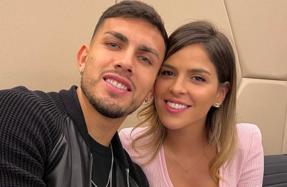 Copa América 2024: cómo comenzó la historia de amor de Leandro Paredes y Camila Galante