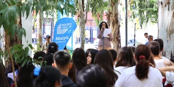 Maipú conmemoró el Día de la Memoria por la Verdad y la Justicia.