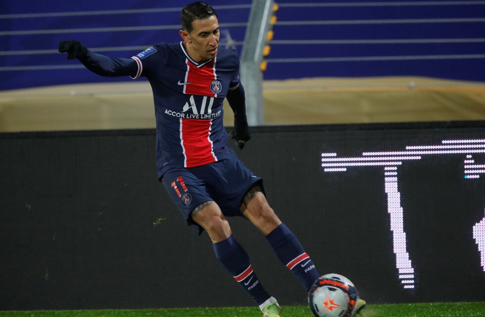 Ángel Di María quedó descartado para jugar ante Barcelona en Champions League