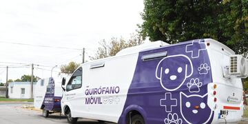 Quirófano Móvil de Rafaela