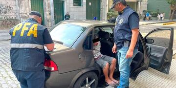 La detención en Buenos Aires del imputado por el crimen de maría Damiani en Santa María de Punilla (PFA)