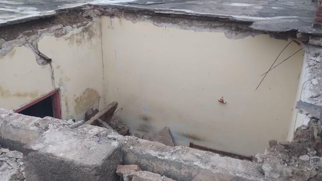 Una mujer de 77 años falleció tras un derrumbe en su hogar. (Policía)