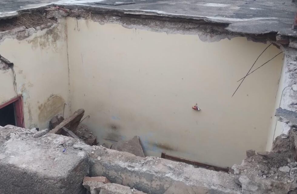 Se le cayó un techo encima y falleció: lamentable hecho en la ciudad de Córdoba