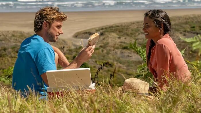 La película de Netflix recomendada se llama Falling Inn Love.