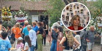 Despiden en Córdoba a Sonia Torres, referente de Abuelas de Plaza de Mayo.