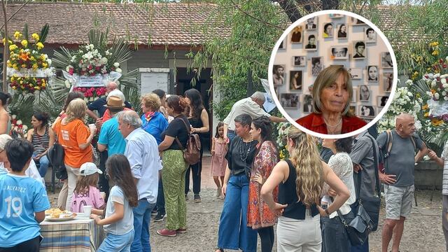 Despiden en Córdoba a Sonia Torres, referente de Abuelas de Plaza de Mayo.