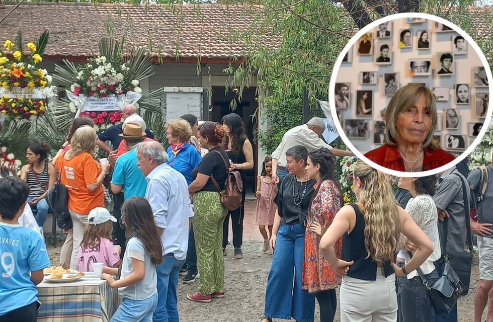 Último adiós a Sonia Torres: en silencio y con emoción, una centena de cordobeses despiden a la abuela de Plaza de Mayo