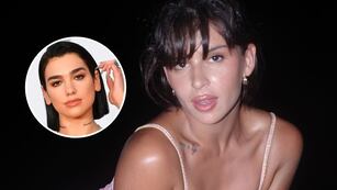 Nathy Peluso volvió a causar polémica en las redes y la compararon con Dua Lipa