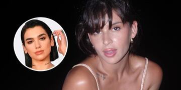 Nathy Peluso volvió a causar polémica en las redes y la compararon con Dua Lipa