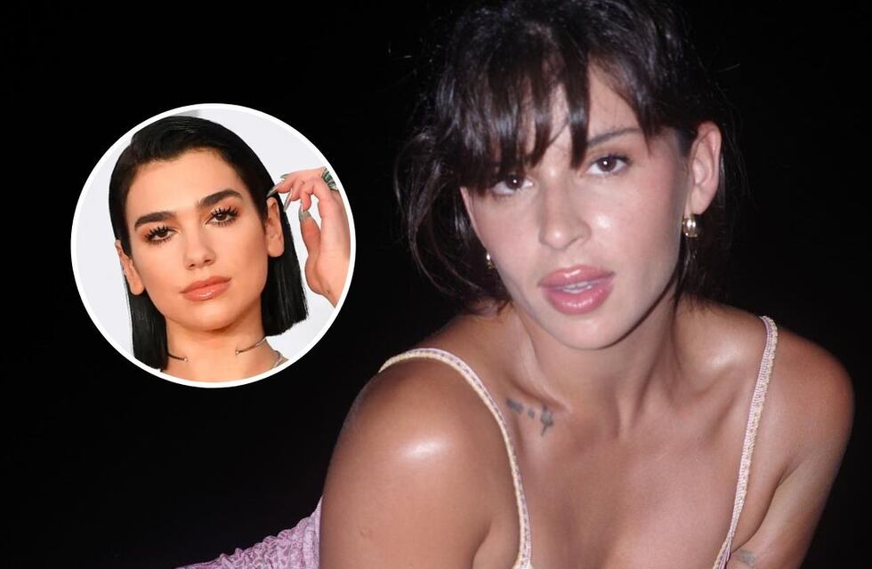 Nathy Peluso volvió a causar polémica en las redes y la compararon con Dua Lipa