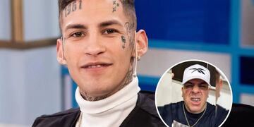 Se filtró un escandaloso video de L-Gante a las piñas con su representante: “Sos un gar...”