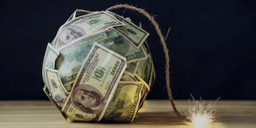 El dólar siempre presente en la vida de los argentinos.