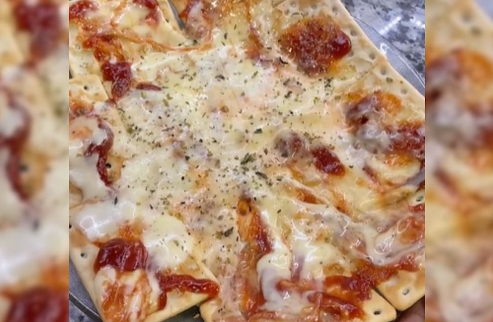 Inventó la gallepizza y se volvió viral en TikTok: “No me va a tragar la pobreza”