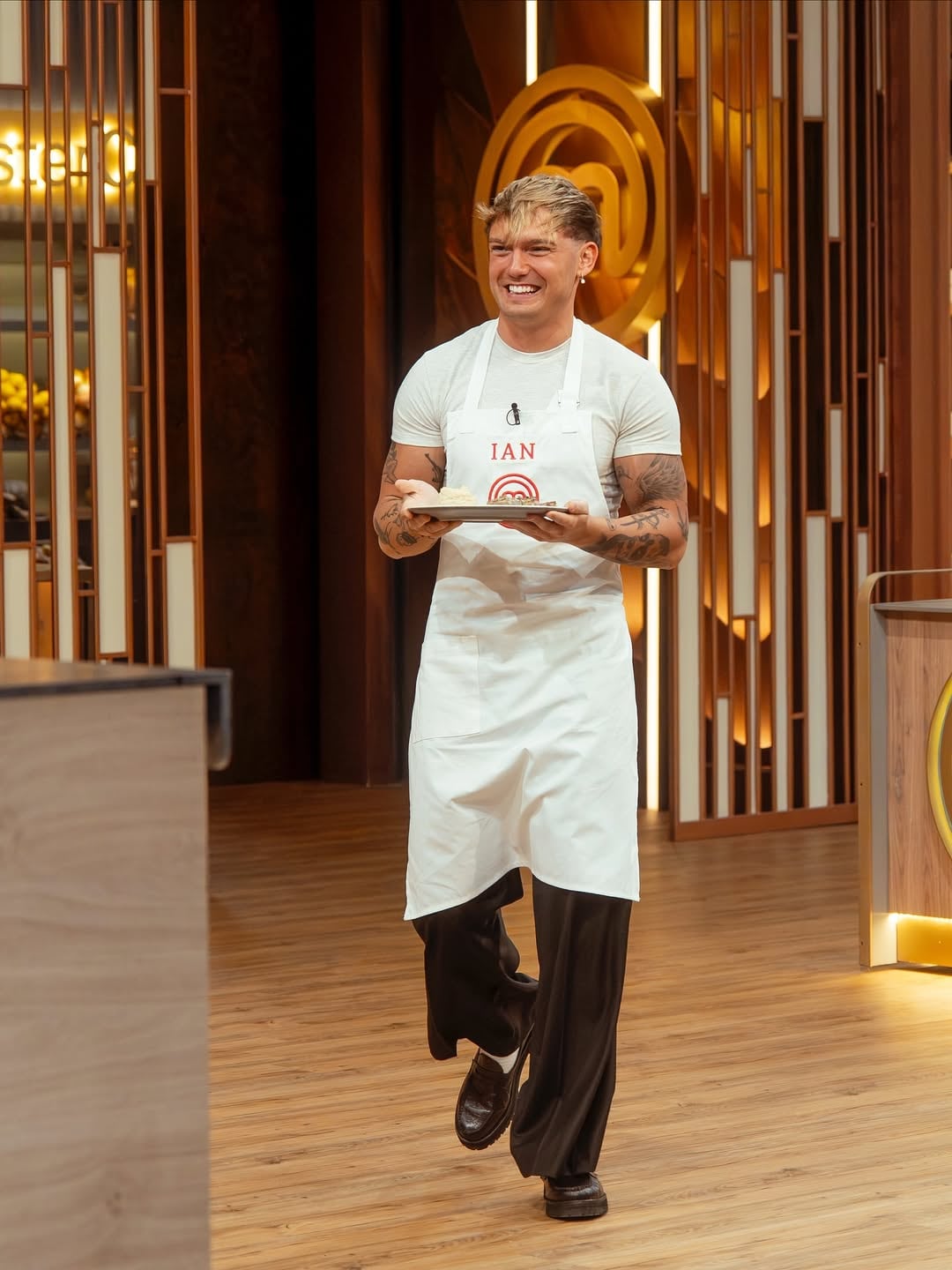 Ian Lucas en MasterChef