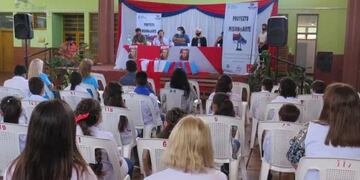 Puerto Libertad: se realizó el 7º encuentro de Misiones Arte.