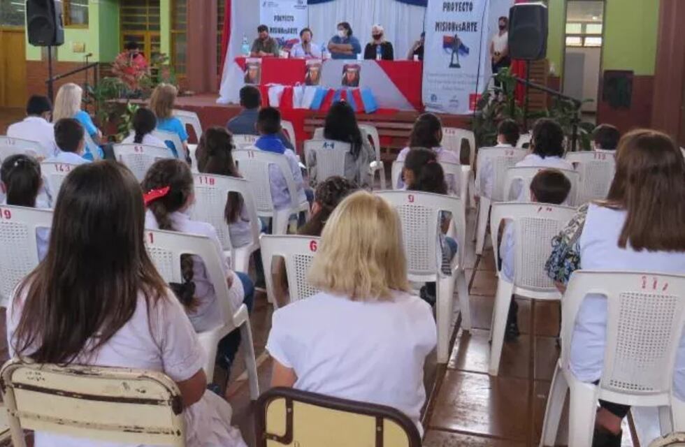 Puerto Libertad: se realizó el 7º encuentro de Misiones Arte
