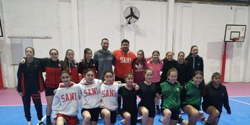 Selección femenina de Básquet U14 San Francisco